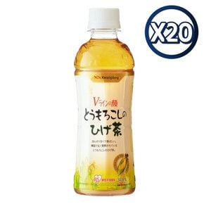 일본 아이리스 오야마 옥수수 수염차 340ml 20개