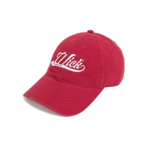 BG284CAP508_Tanned Vibe Washing Cap_Red