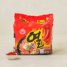 열라면 120g*5입