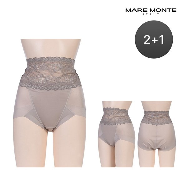 [2+1] 마레몬떼 여성팬티MES08PH