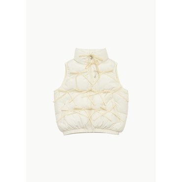 샵아모멘토 샌디리앙 24FW Patro Vest, Ivory