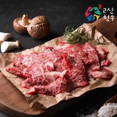 [냉장] 고산한우 1등급이상 암소 냉장육  업진살300g(1팩)