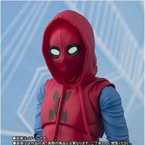 S.H.Figuarts 스파이더맨 (홈커밍) 홈 메이드 수트 버전 및 아이언맨 마크 47