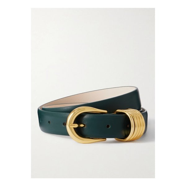 디앙슈 홀리혹 가죽 벨트 에메랄드 46376663162870974