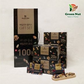 매일견과 플러스 GIFT SET 100입 선물세트