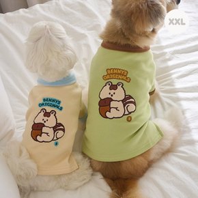 베니즈 칩멍크 티셔츠