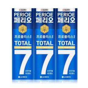 페리오 치약 토탈7 프로 오리지날 120G 9개 (3입 3세트)