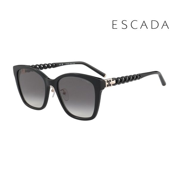 선글라스 SES D66G 0700 스퀘어 뿔테 자외선차단 여자