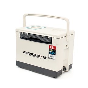 미라클X 15L SIC-015HE 아이스박스 아이스쿨러 대장쿨러 레저 캠핑