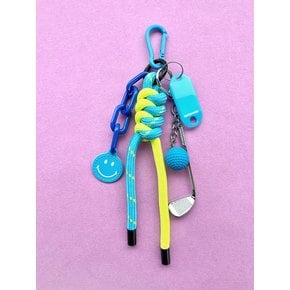 LB KNOT SMILE GOLF CHARM