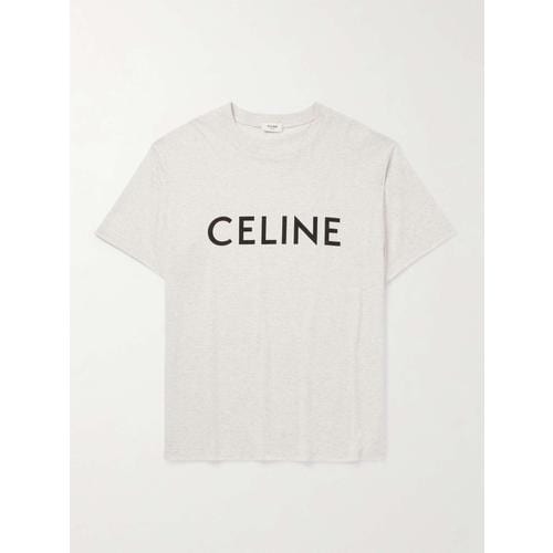 [해외배송] CELINE 로고 코튼-저지 티셔츠 2X681657Y. B0081084912