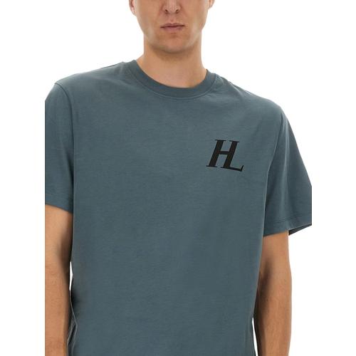 [해외배송] 25 F/W 헬무트 랭 SHORTSLEEVEDTSHIRTS P04HM507_GJR B0041669833
