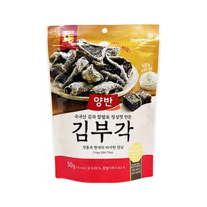 동원 양반 김부각 50g