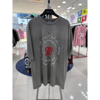 더블제이디 [여주점] 아랍레터링워싱반팔,JGZZ10407