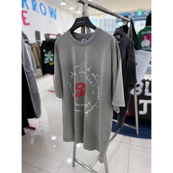 [여주점] 아랍레터링워싱반팔,JGZZ10407