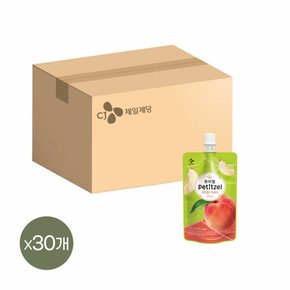 쁘띠첼 복숭아 워터젤리 130ml x30개