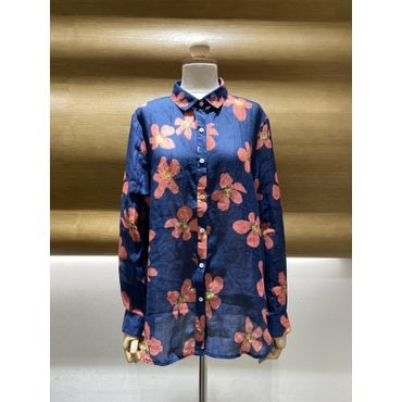 러브앤쇼 SH5428플라워가든린넨셔츠 LCFFGSH04