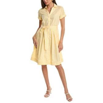 이스퀘어 4709745 Brooks Brothers Shirtdress