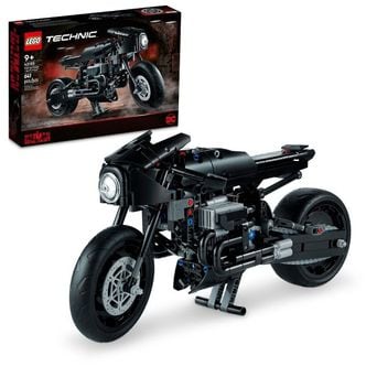 보드엠 레고 테크닉 배트맨 – BATCYCLE 오토바이 모델 장난감 42155