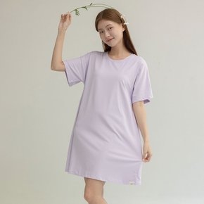 원피스잠옷 파자마 반팔 오가닉순면 여성잠옷 홈웨어 임산부선물 실내복