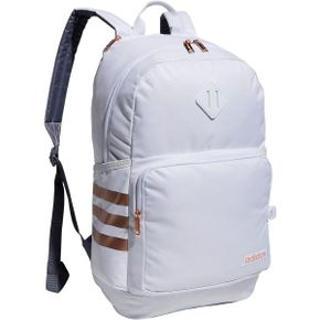 미국 아디다스 테니스가방 adidas Classic 3S 4 Backpack White/Onix Grey/Rose Gold One Size 1