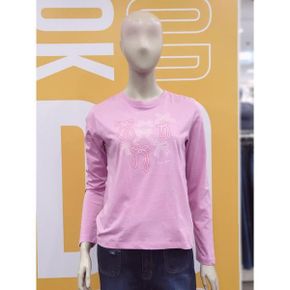 세이브존02 봄여성기본라운드티셔츠 NTM245_P415459785