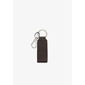 4720671 Massimo Dutti Keyring - mottled dark brown