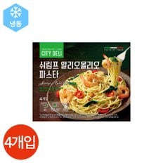  시티델리 알리오 올리오 310g x 4개