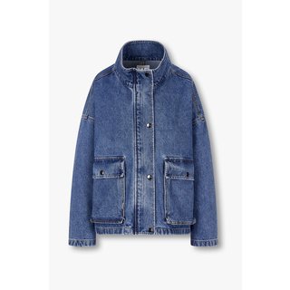 STUDIO TOMBOY 하이넥 데님점퍼 9195313631051