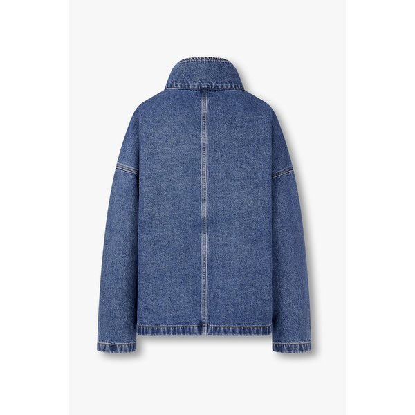 하이넥 데님점퍼 9195313631051