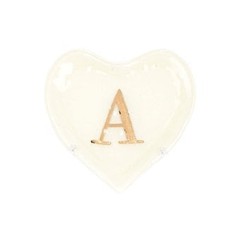 피숀 [VETROFUSO(베트로푸소)CHARMS LINE 하트플레이트.18cm