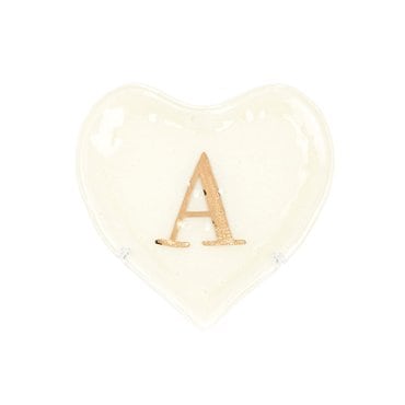 피숀 [VETROFUSO(베트로푸소)CHARMS LINE 하트플레이트.18cm