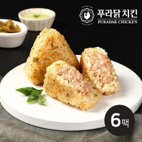 [푸라닭] 고추마요 참치 주먹밥 100g 6팩