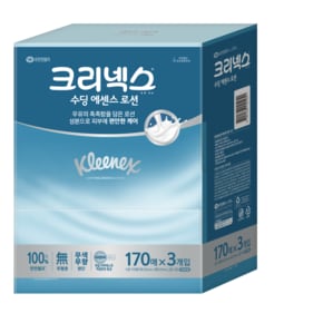 수딩 에센스 로션티슈 170매x3입