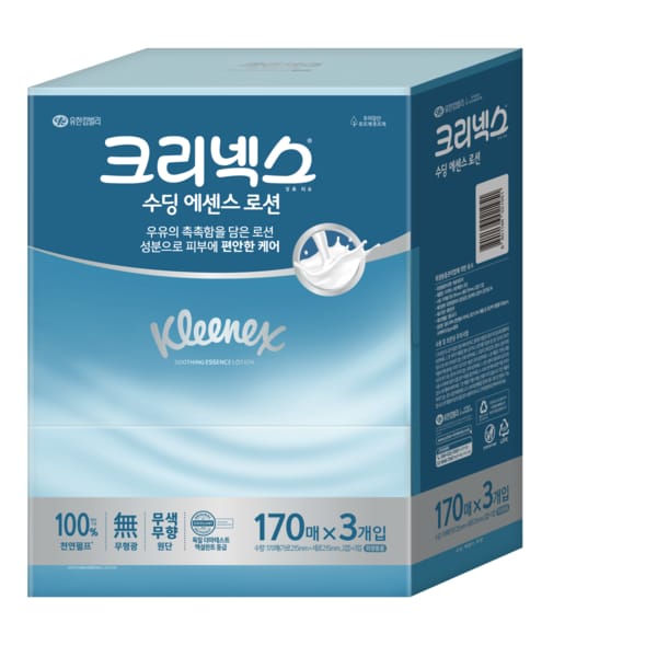 수딩 에센스 로션티슈 170매x3입