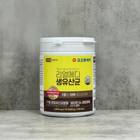 리얼메디 생유산균 2000mg 30포 x 1개