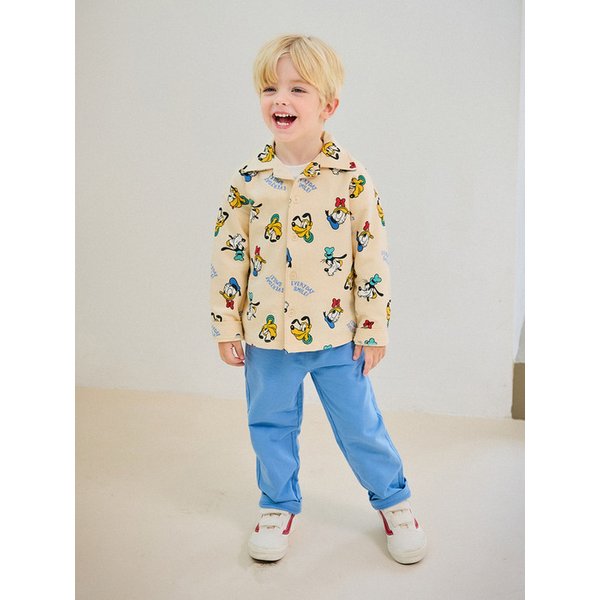 [디즈니]미키와친구들 스마일셔츠상하복