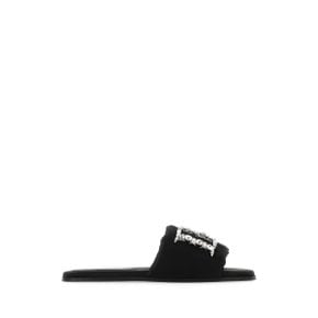 DSQUARED SLIPPERS Slippers FSW005500100001 2124 Black