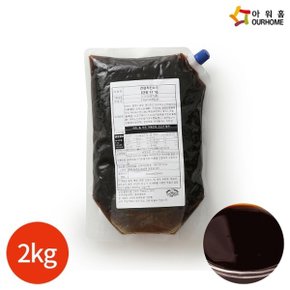 행복한맛남 간장치킨 소스 2kg x 1봉