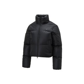 여성 퍼텍스 크롭 다운 자켓 32YE382209 오리털 보온성 운동 PERTEX CROP DOWN JACKET