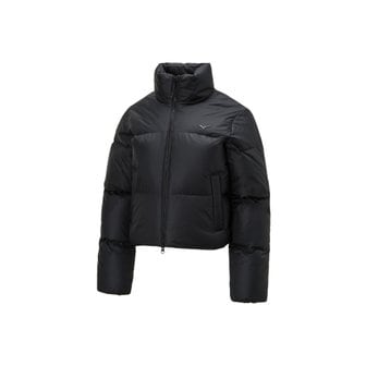 미즈노 여성 퍼텍스 크롭 다운 자켓 32YE382209 오리털 보온성 운동 PERTEX CROP DOWN JACKET