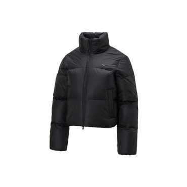 미즈노 여성 퍼텍스 크롭 다운 자켓 32YE382209 오리털 보온성 운동 PERTEX CROP DOWN JACKET