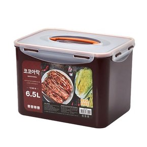 새드리 L5003SI 코코아락 진공밀폐 김치통 5호(대)-6.5L