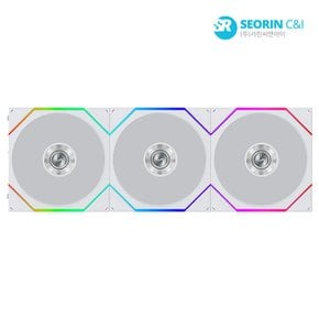 [서린공식] 리안리 UNI FAN TL FLEX 120 화이트 3팩