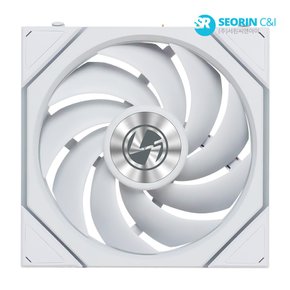 [서린공식] 리안리 UNI FAN TL FLEX 120 화이트 3팩