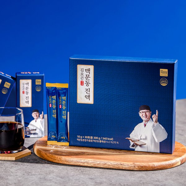 김오곤 맥문동진액 10g 30포 x 2박스(총60포)