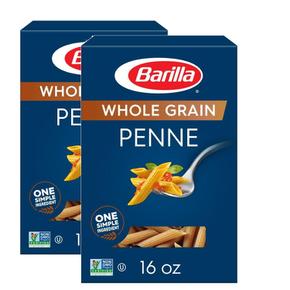 [해외직구] Barilla 바릴라 통곡물 펜네 파스타 453g 2팩