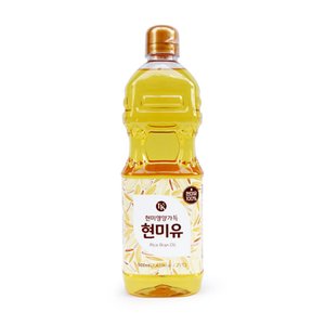 티케이 현미유 900ml