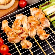 푸르젠 수제 닭살꼬치(10꼬치) 캠핑꼬치