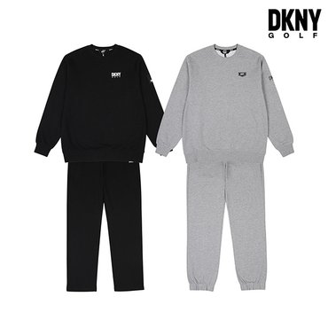 DKNY 맨투맨셋업 남성 4종세트 N_P359009980